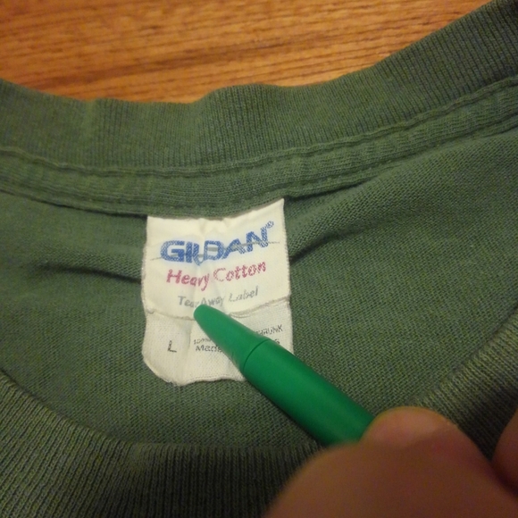 ๐ฆ Phil Robertson Duck Commander Shirt Army Green Vtg 2012 Happy Happy Happy ๐ - Picture 3 of 11